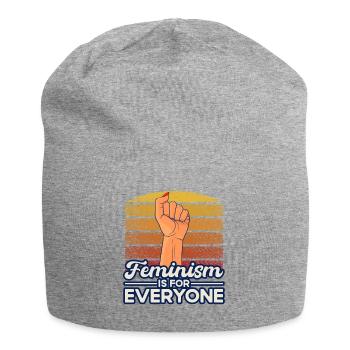 Droits des femmes Autonomisation féministe - Bonnet en jersey - gris chiné - Devant
