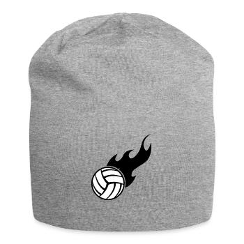 Volleyball - Jersey Beanie - heather grey - Front