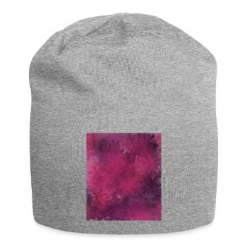 Purple Jungle Dreams - Jersey-Beanie - Grau meliert - Vorne