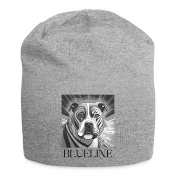Blueline2 - Jersey-Beanie - Grau meliert - Vorne
