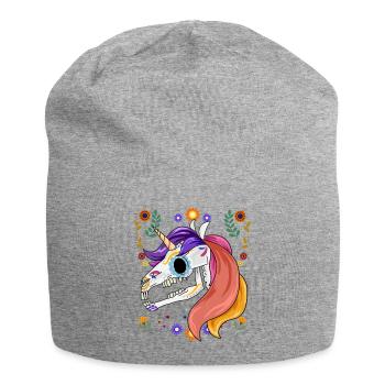 1685819204994 - Jersey Beanie - heather grey - Front