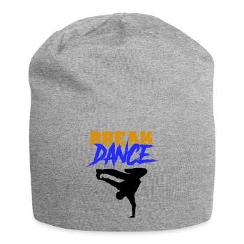 break dance - Jersey-Beanie - Grau meliert - Vorne