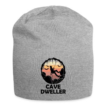 Cave Dweller - Spéléologie - Cave Explorer Spéléologie - Bonnet en jersey - gris chiné - Devant