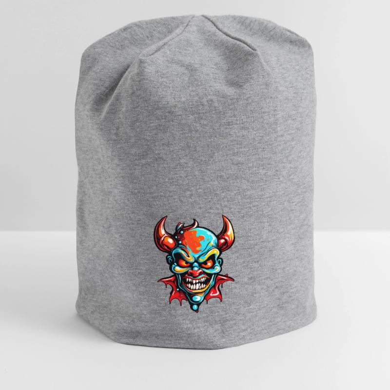 Devil / Hell / Horror / Devilish / Evil Jersey Beanie
