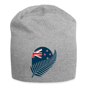 Neuseeland Aotearoa Kiwi 2 - Jersey-Beanie - Grau meliert - Vorne