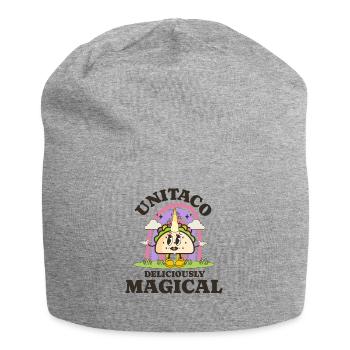 Taco - Jersey-Beanie - Grau meliert - Vorne
