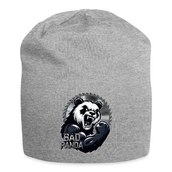 Bad Panda Rampage - Jersey Beanie - heather grey - Front