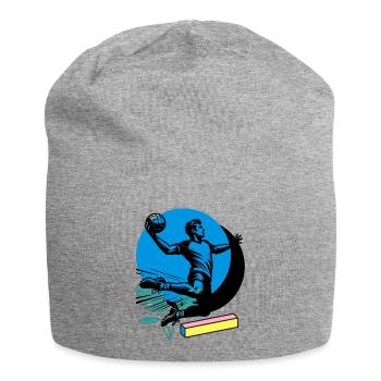 Handball Handballer - Jersey-Beanie - Grau meliert - Vorne