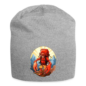 Homard Randonnée / Alpinisme Hummer - Bonnet en jersey - gris chiné - Devant