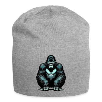 Gorilla - Jersey Beanie - heather grey - Front