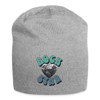 Stones - Jersey Beanie - heather grey - Front
