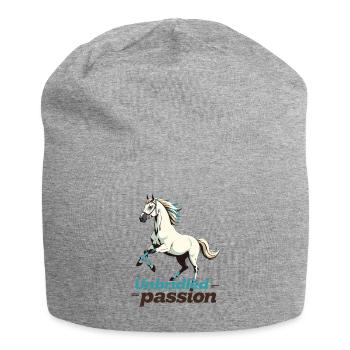 Unbridled Passion - Bonnet en jersey - gris chiné - Devant