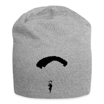 parachute - Jersey Beanie - heather grey - Front