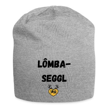 Lombaseggl souabe - Bonnet en jersey - gris chiné - Devant
