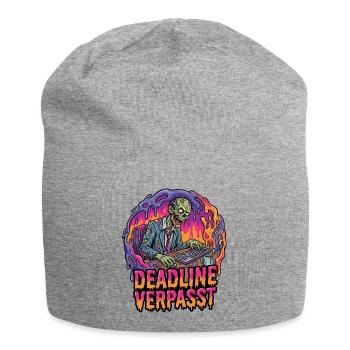 Deadline Missed Zombie on PC - Jersey Beanie - heather grey - Front