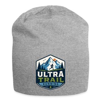 Ultra-Trailrunning - Jersey-Beanie - Grau meliert - Vorne