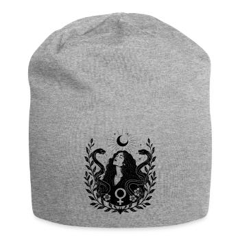 La Mue - Bonnet en jersey - gris chiné - Devant