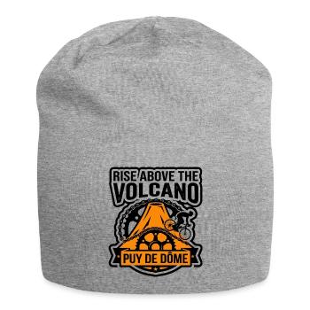 Rise Above Puy de Dôme Cycling - Jersey Beanie - heather grey - Front