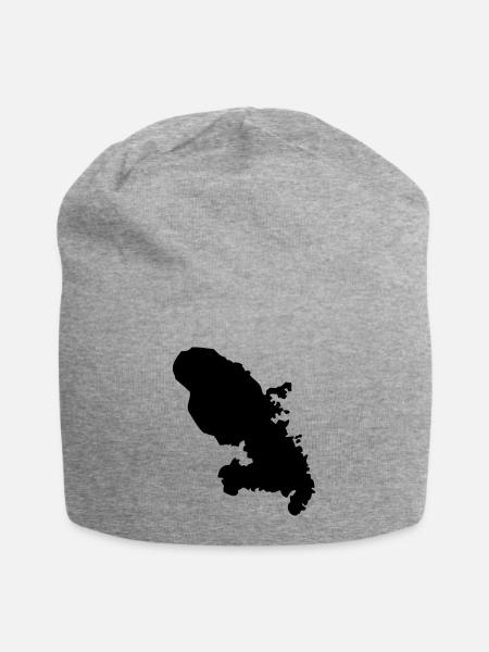 Martinique - Bonnet en jersey - gris chiné