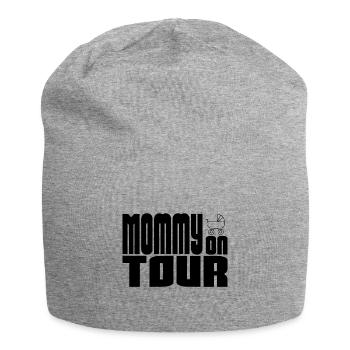 Mommy On Tour stroller - Jersey Beanie - heather grey - Front