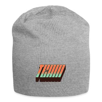Team - Jersey Beanie - heather grey - Front