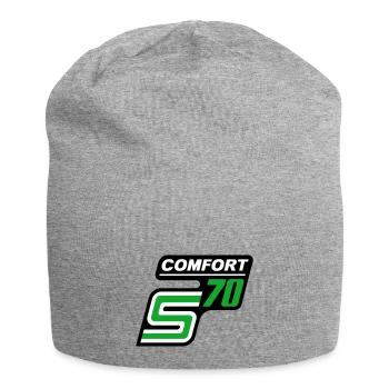 S70 Comfort Logo - Bonnet en jersey - gris chiné - Devant