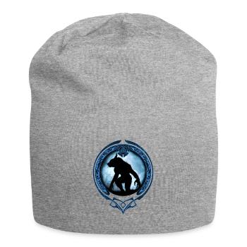 Fenris Werwolf - Bonnet en jersey - gris chiné - Devant