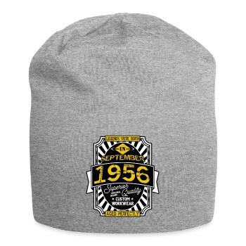 SEPTEMBER 1956 - Jersey-Beanie - Grau meliert - Vorne