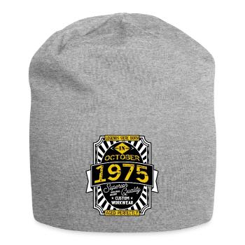 1975 DEZEMBER - Jersey-Beanie - Grau meliert - Vorne