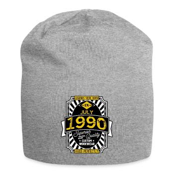 1990 JULI - Jersey-Beanie - Grau meliert - Vorne