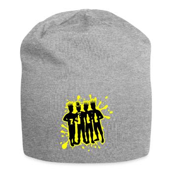 Bachelor Groom Team Bachelors - Bonnet en jersey - gris chiné - Devant