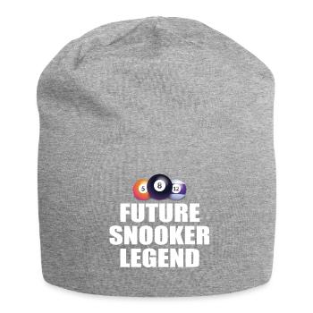 future snooker legend snooker Billardtisch - Jersey-Beanie - Grau meliert - Vorne