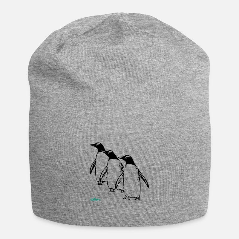 Penguin - Jersey Beanie - heather grey