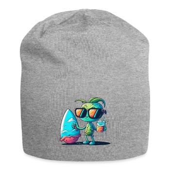 Sculpteur extraterrestre - Bonnet en jersey - gris chiné - Devant
