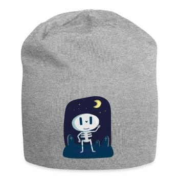 hallowee N721 - Bonnet en jersey - gris chiné - Devant