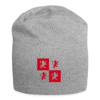 Blason Potter Lion cheval sexe red lions fun - Bonnet en jersey - gris chiné - Devant