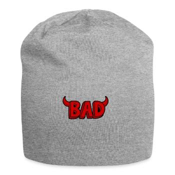Bad ou mal - Bonnet en jersey - gris chiné - Devant