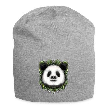 Ping Panda von Jon Ball - Jersey-Beanie - Grau meliert - Vorne