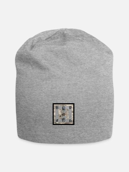 antiken griechenland - Jersey-Beanie - Grau meliert