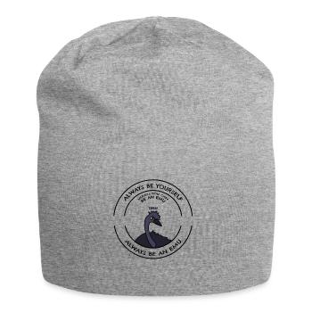 Emu - Jersey-Beanie - Grau meliert - Vorne