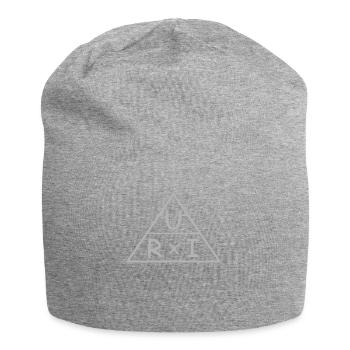 Loi ohmique - Résistance - Electronique - Bonnet en jersey - gris chiné - Devant