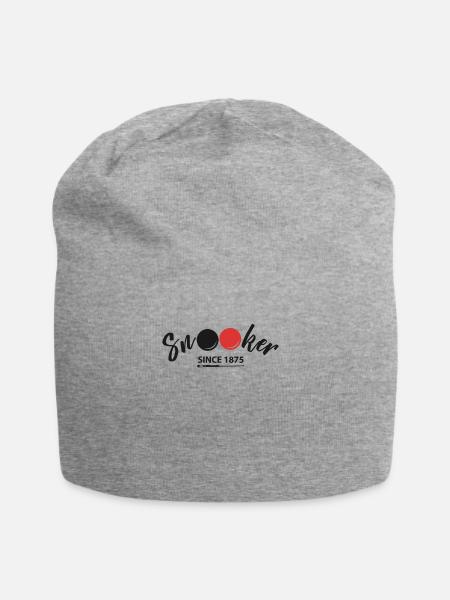 Snooker Since 1875 - Jersey-Beanie - Grau meliert