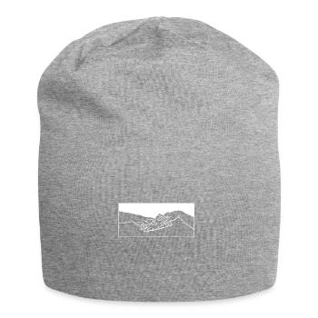 Partager Pizza Michelangelo motif - Bonnet en jersey - gris chiné - Devant