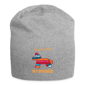 Pinata - Party - Celebrate - Jersey Beanie - heather grey - Front