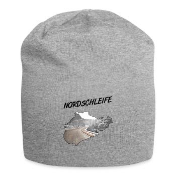 Nordschleife - Bonnet en jersey - gris chiné - Devant