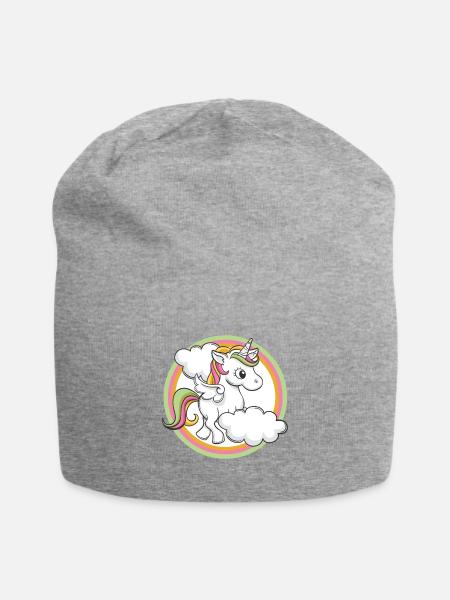 Licorne - Licorne - Bonnet en jersey - gris chiné