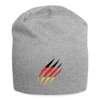 Germany - Jersey Beanie - heather grey - Front
