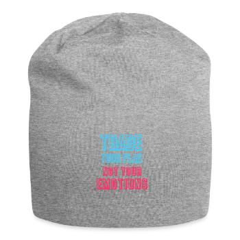 Échangez votre plan - Bonnet en jersey - gris chiné - Devant