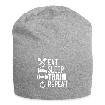 Gym Fitness - Bonnet en jersey - gris chiné - Devant