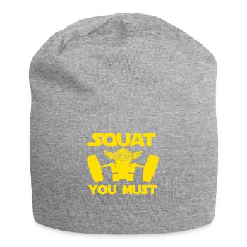 Fitness Gym - Bonnet en jersey - gris chiné - Devant